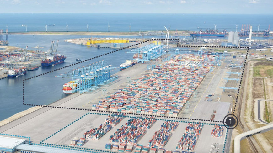 ABB AND KUENZ LAND AUTOMATIC STACKING CRANES CONTRACT FOR APM TERMINALS MAASVLAKTE II EXPANSION